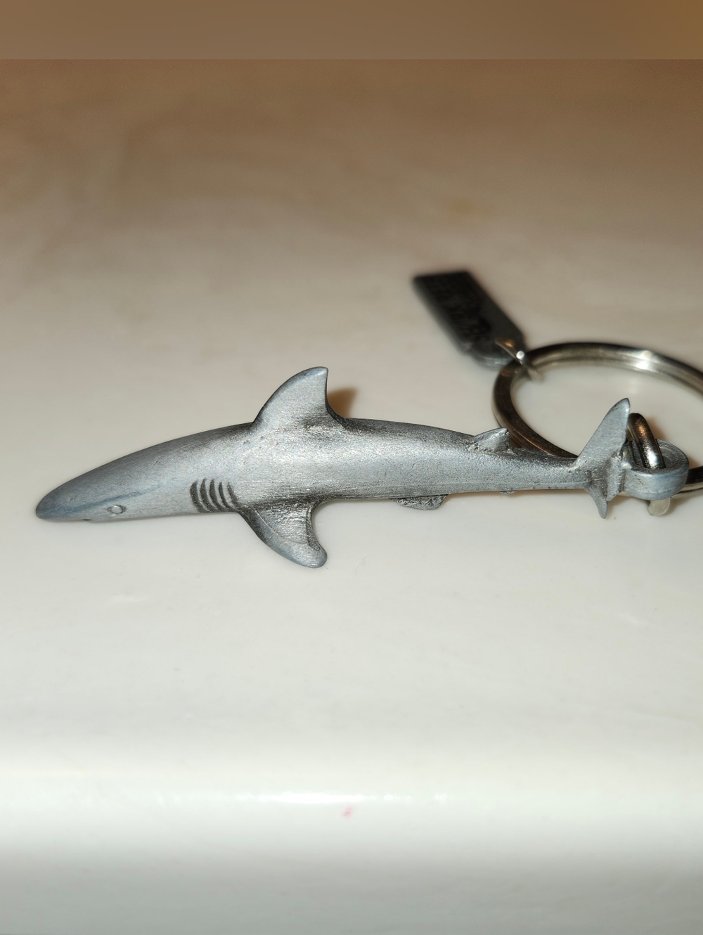 Shark Charm Keychain Shark Reef Aquarium Souvenir